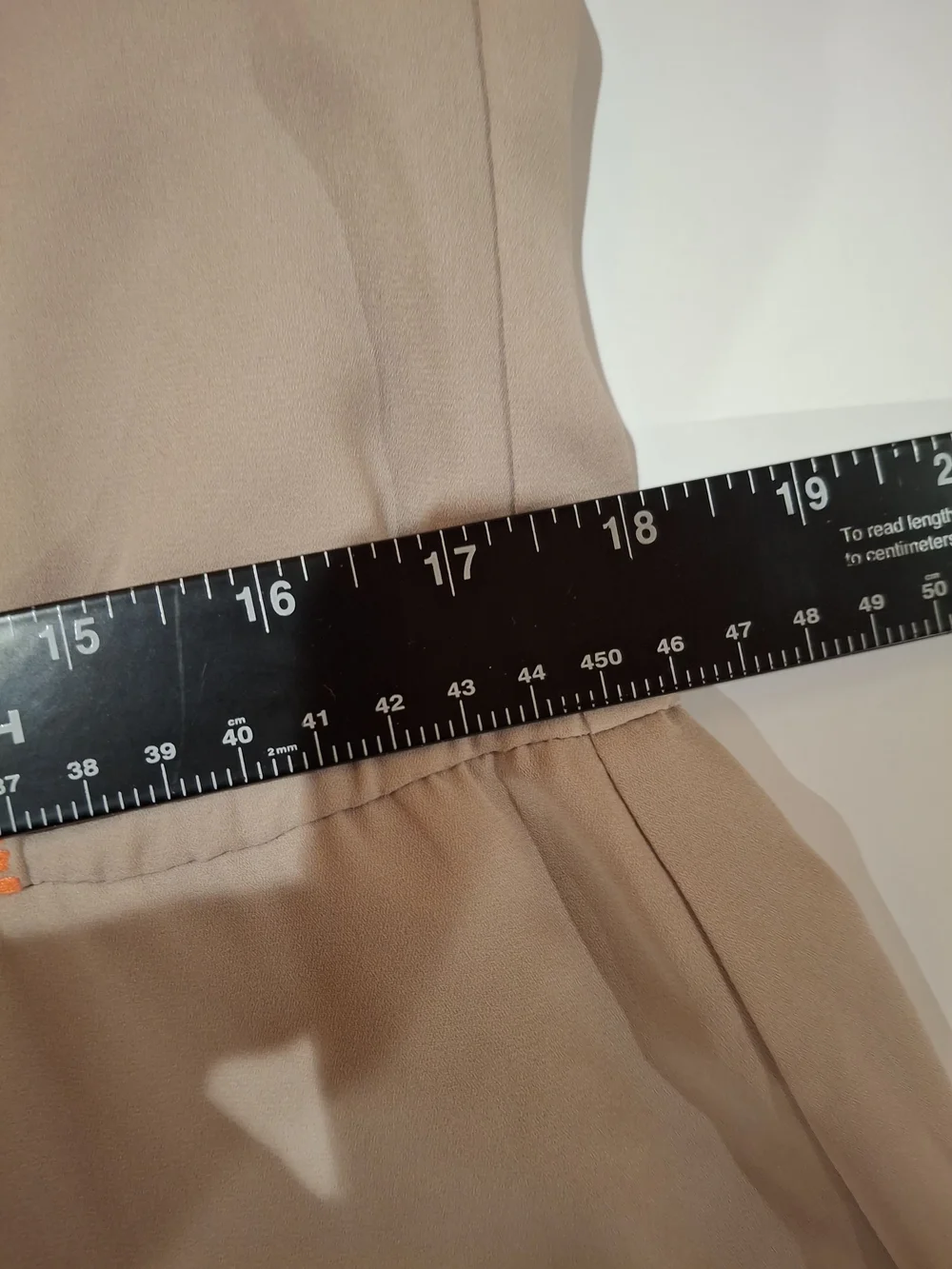 Esley Taupe Dress with Bright Embroidered Accents